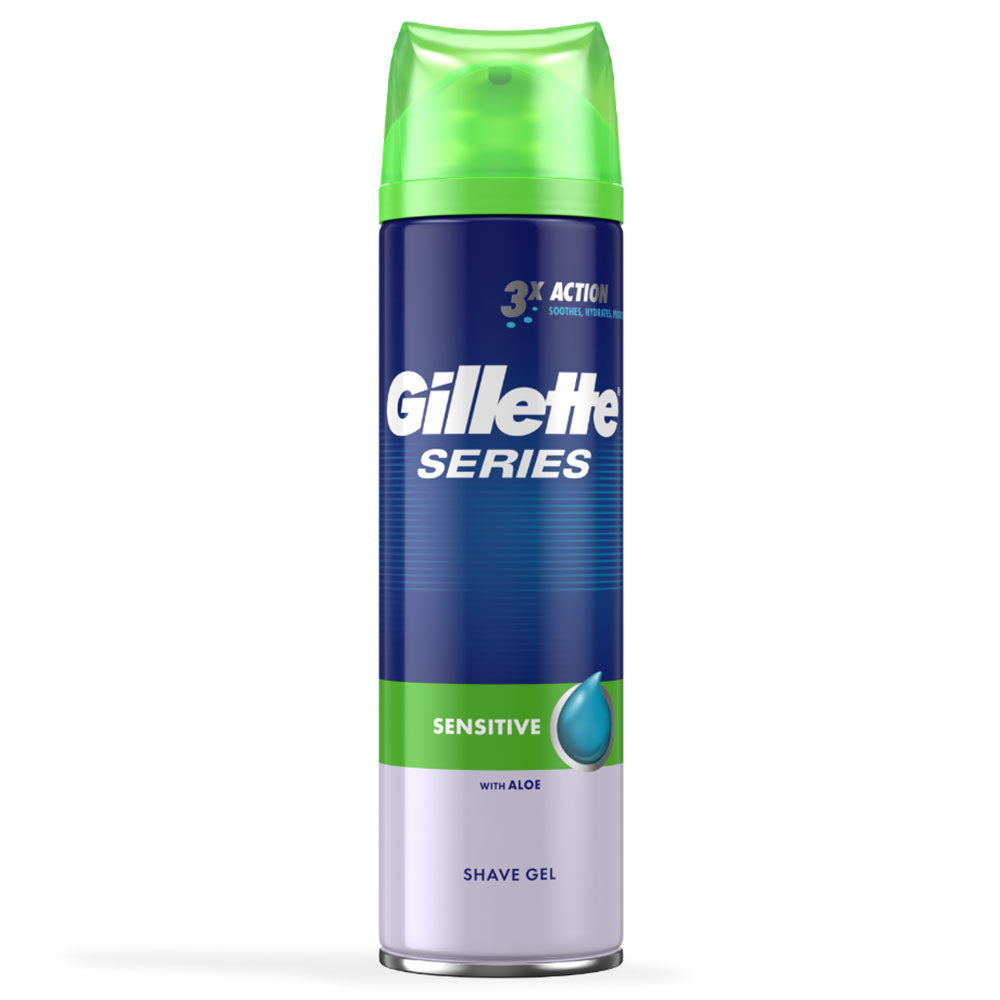 Gillette Sensitive Skin Smooth Aloe Vera Shave Gel 200ml
