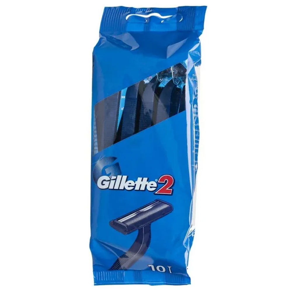 Gillette 2 Razor Pouch 10`s