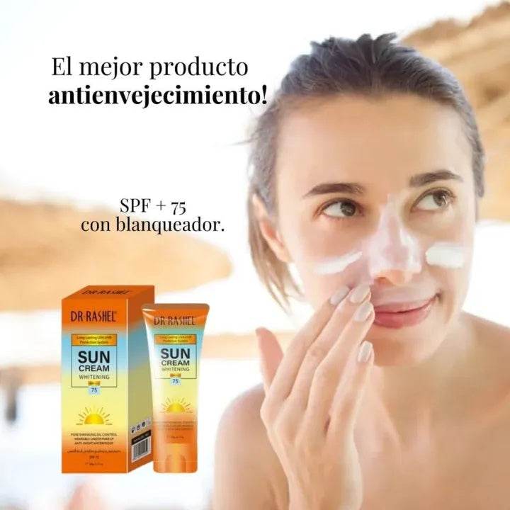 Dr Rashel Sun Cream - SPF+++ 75- BRIGHTENING DRL-1465