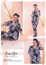 Body Girl Floral Printed Shirt body girl  