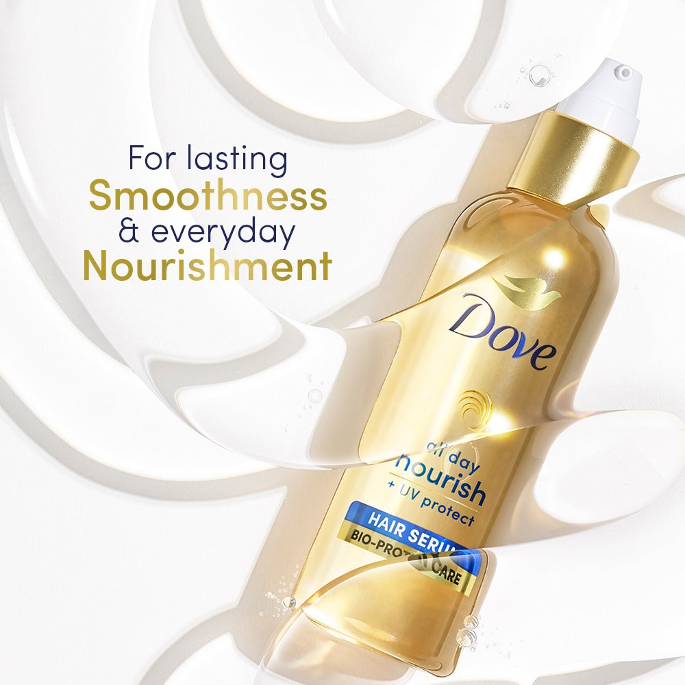 DOVE - ALL DAY NOURISH HAIR SERUM - 100ML