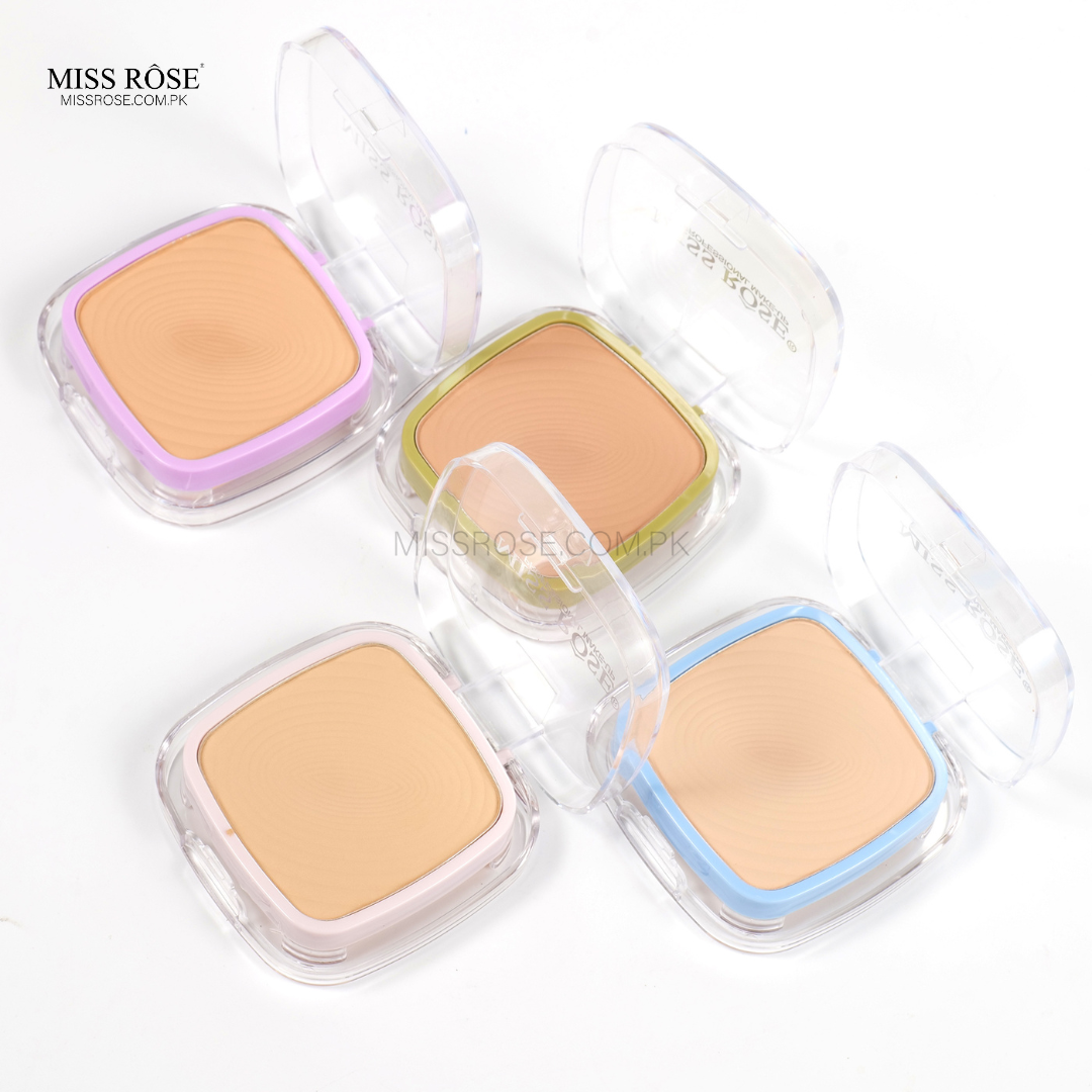 Miss Rose Glow-Gild Compact