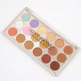 Miss Rose 18 color Concealer & contour Palette Makeup MISS ROSE  