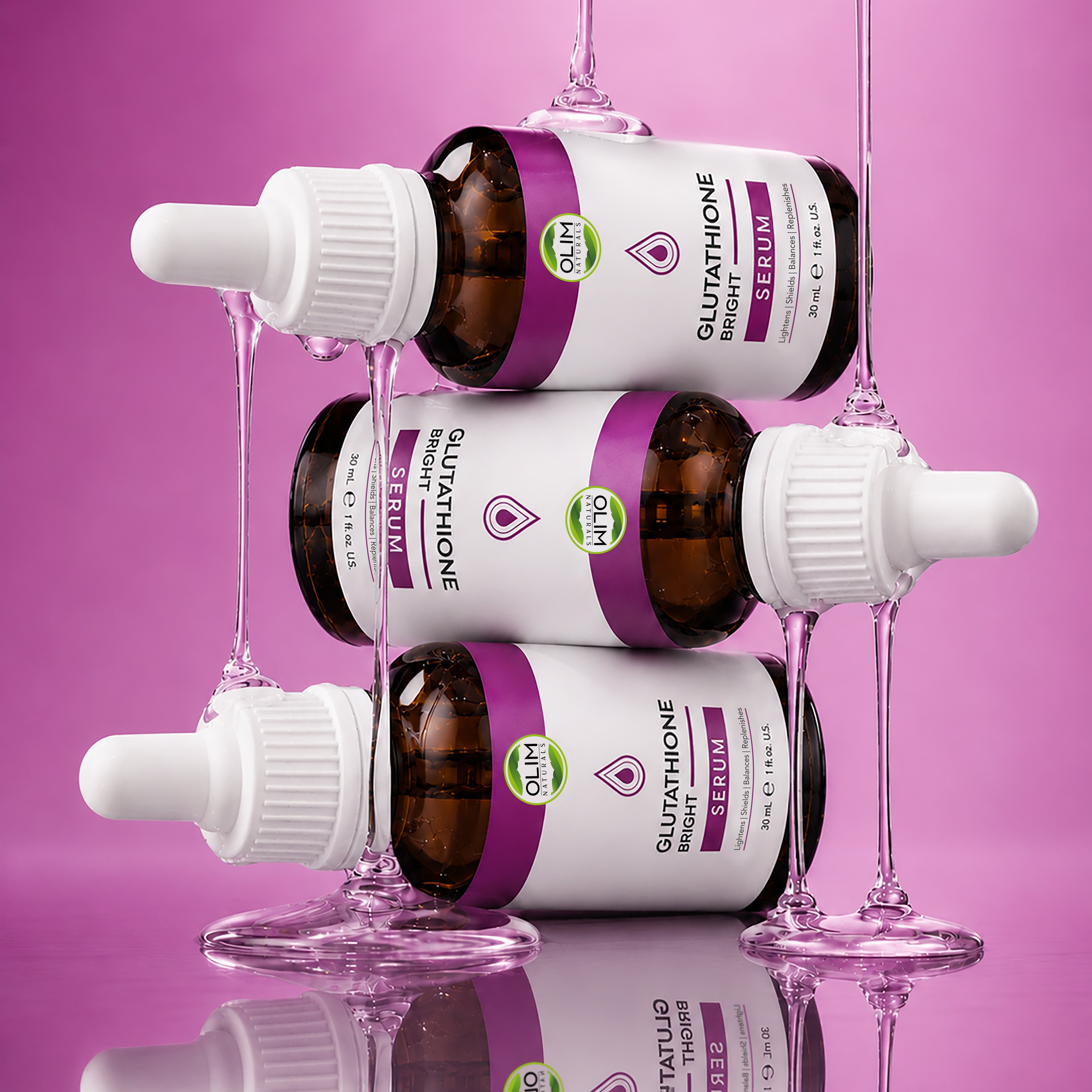 Glutathione Serum – Brightening + Even Tone Serum for Dull, Uneven Skin