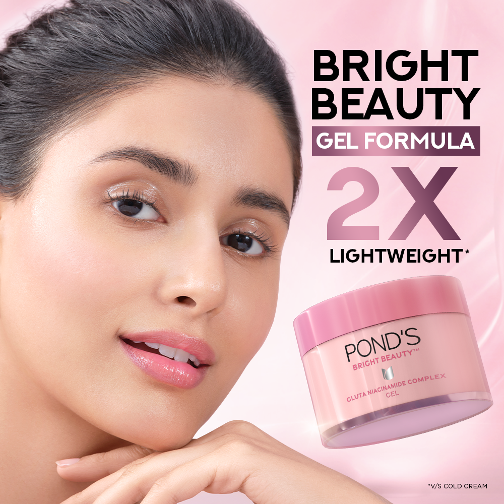 POND'S - BRIGHT BEAUTY GEL - 50gm
