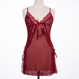 Belleza Lingerie Short Nighty - 8314 Belleza Lingerie  