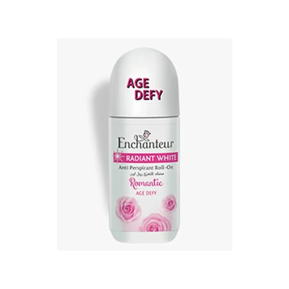 Enchanteur Age Defy White Romantic Roll On 50ml