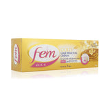 FEM HAIR REMOVAL CREAM GOLD SKIN SOFTENING 120 GM