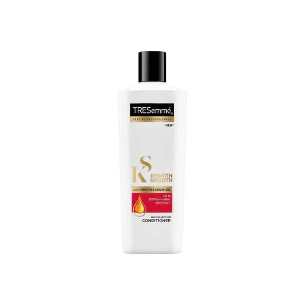 TRESEMME KERATIN SMOOTH AND STRAIGHT CONDITIONER 360ML