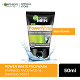 Garnier - Power White Face Wash For Men - 50 ml Garnier  