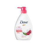 Dove Go Fresh Revive Nutrium Moisture Body Wash 550ml Dove  