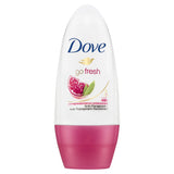 DOVE (W) GO FRESH POMEGRANATE ROLL ON 40ML