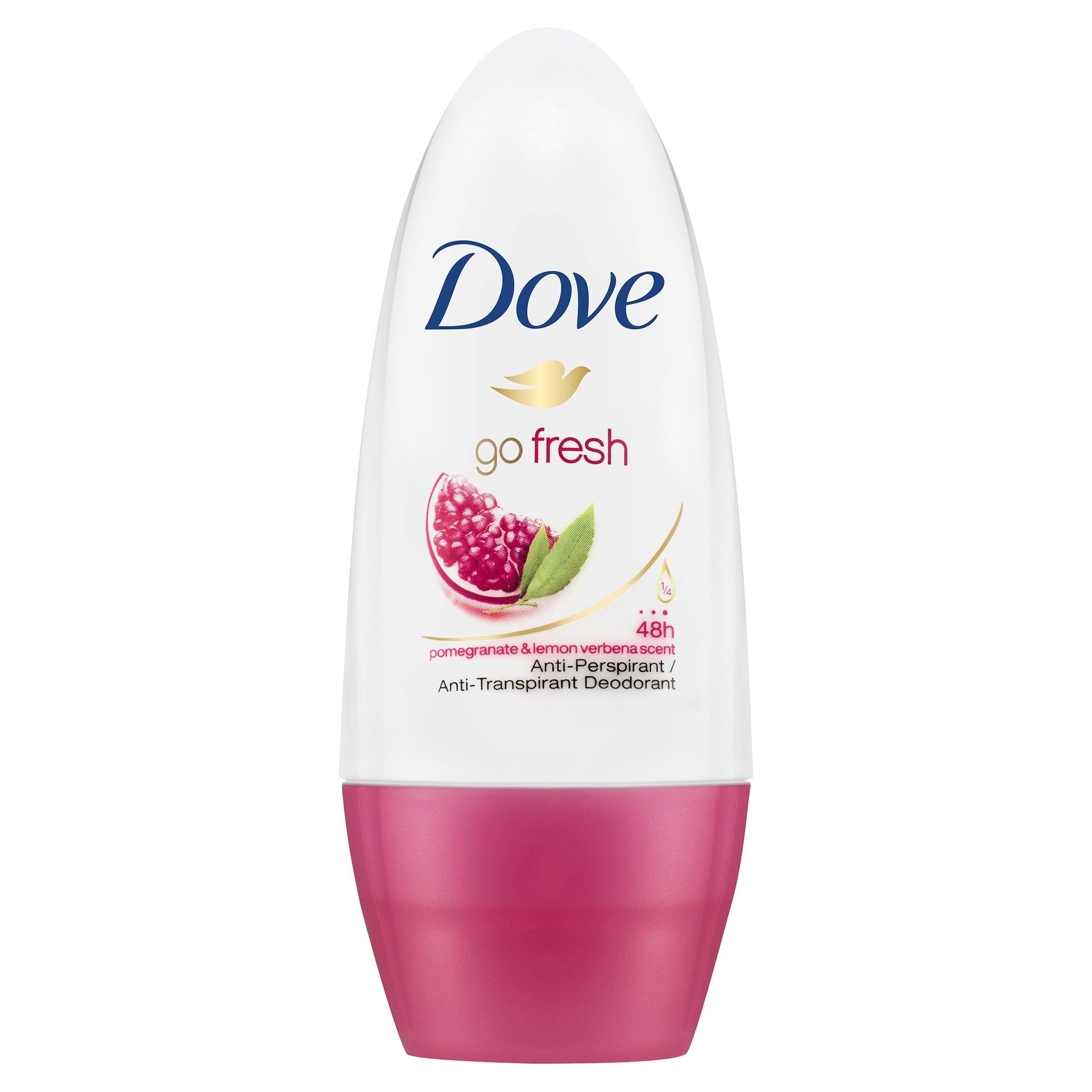 DOVE (W) GO FRESH POMEGRANATE ROLL ON 40ML