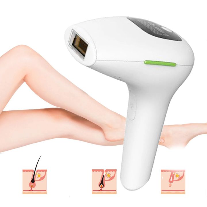 Professional At-Home IPL Laser Hair Removal Machine - 5 Intensity Levels Painless Epilator for Full Body, Face, Bikini & Underarms