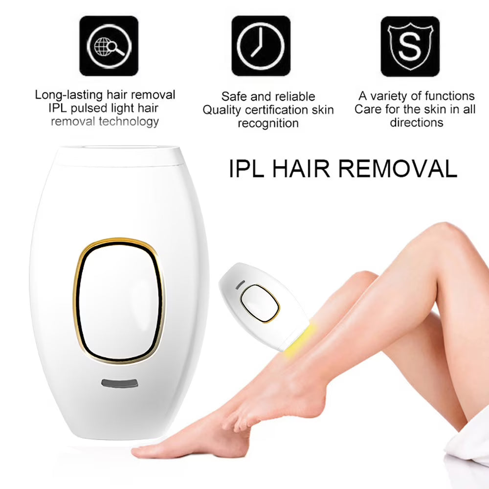 990000 Flash Professional Permanent IPL epilator Laser Hair Removal Electric Women Painless Threading Hair Remover Machine with Sunglasses and Razor