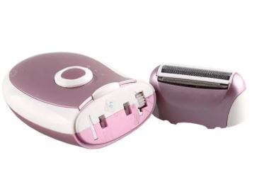 2 In 1 Washable Automatic Shaver Epilator For Women