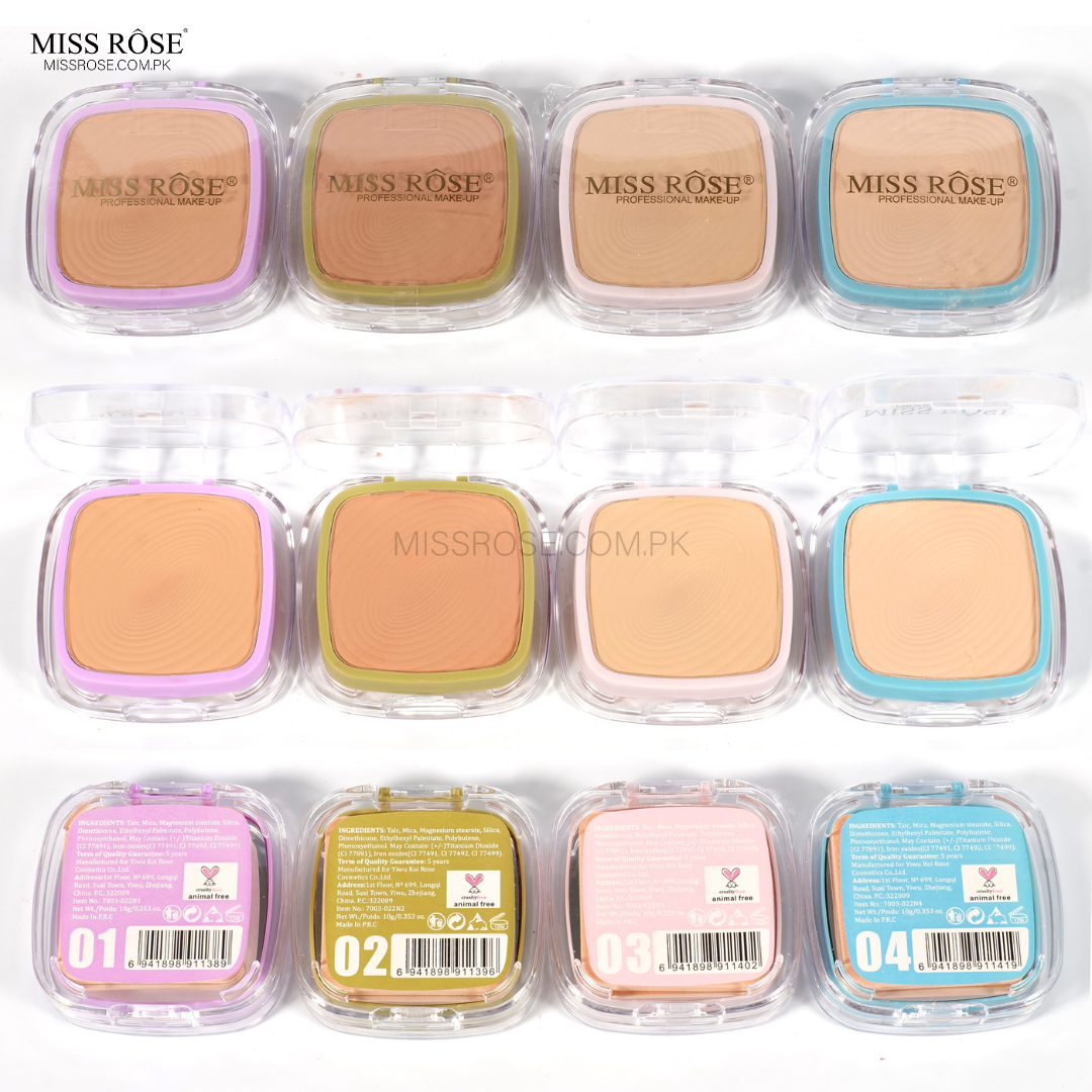 Miss Rose Glow-Gild Compact
