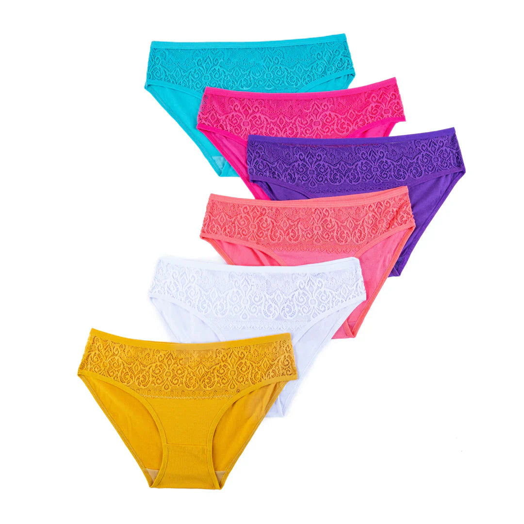 D&X Panty 205 (Pack Of 6)