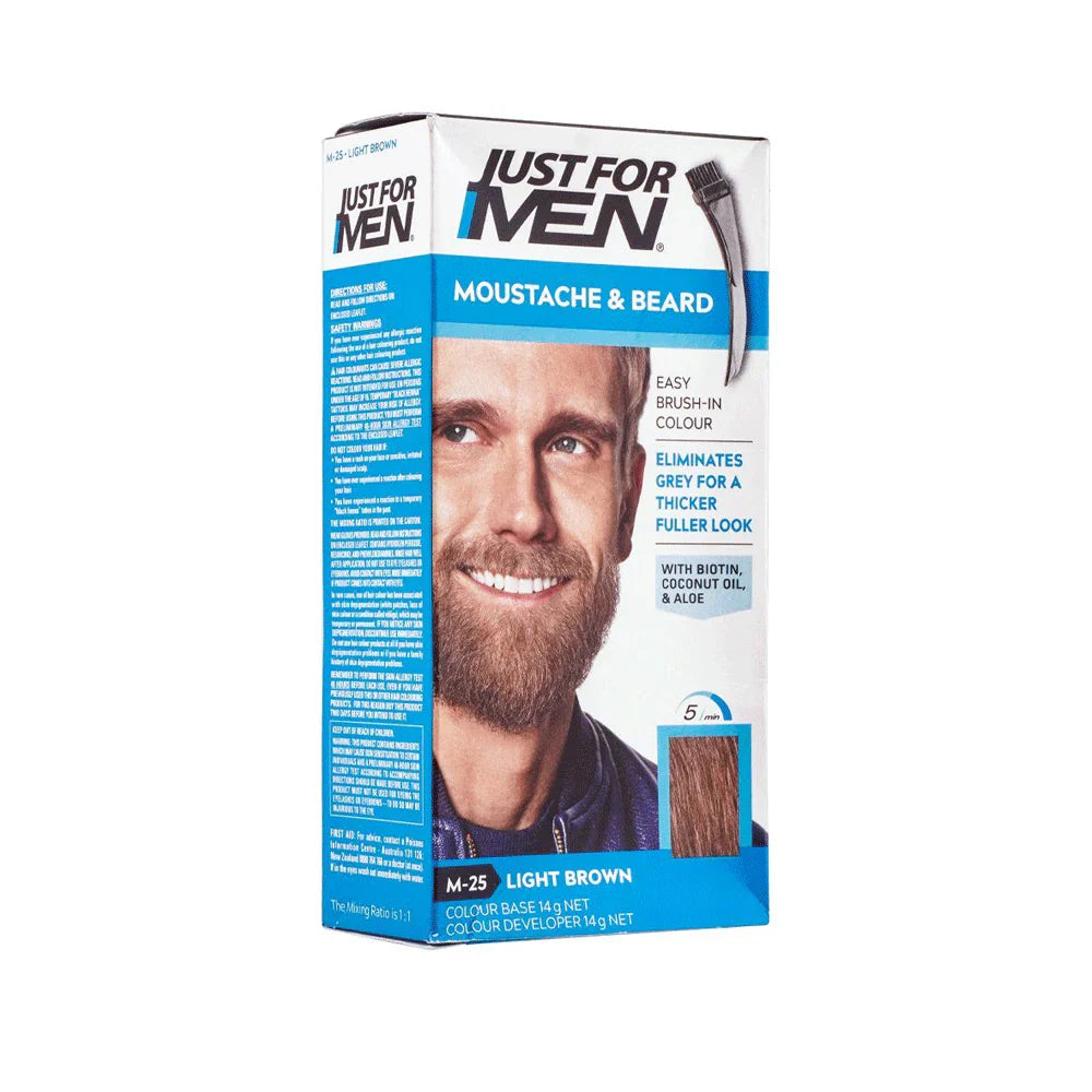 Just For Men Beard Hair Color - M25 Light Brown