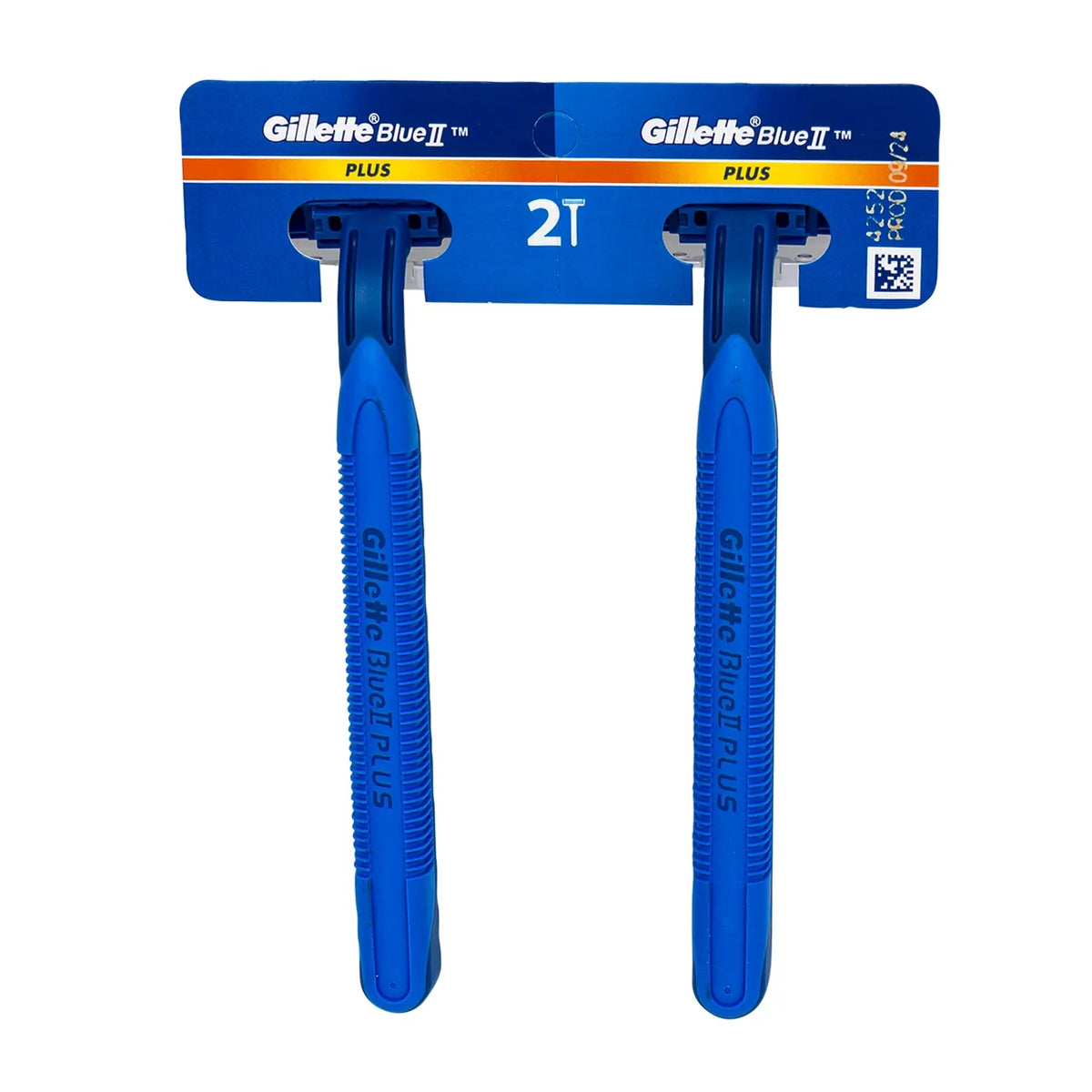 Gillette Blue 2 Plus Twin Pack
