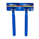 Gillette Blue 2 Plus Twin Pack