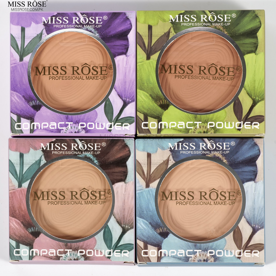 Miss Rose Glow-Gild Compact