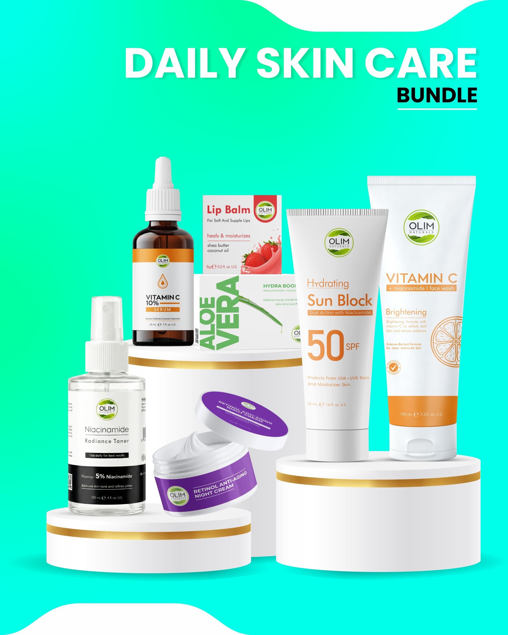 Daily Skin Care Bundle