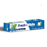 FRESH & WHITE  - Extra Cool Mint Tooth Paste 160gm FRESH & WHITE  
