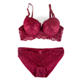 Belleza Thin Cup Bra Set-A51006 Belleza Lingerie  