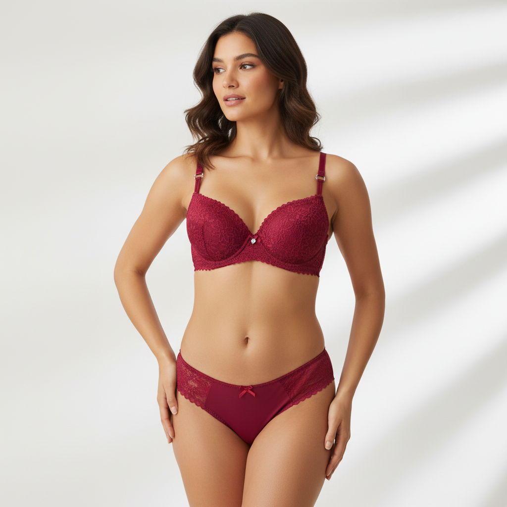 Push Up Bra Set - A61033