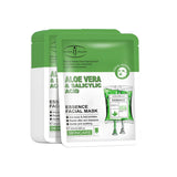 Aichun Beauty Aloe Vera Sheet Mask 25ml (Pack of 10) Aichun Beauty  
