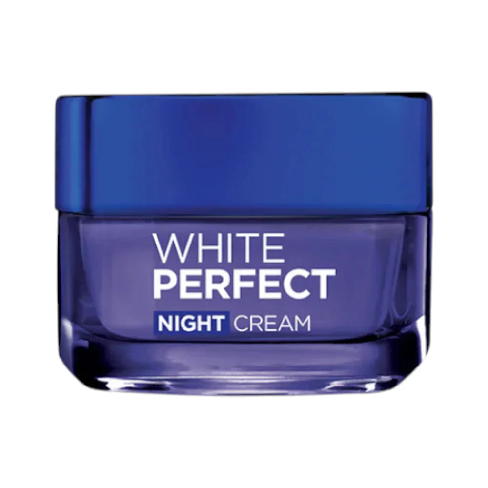 LOREAL WHITE PERFECT NIGHT CREAM 50 ML