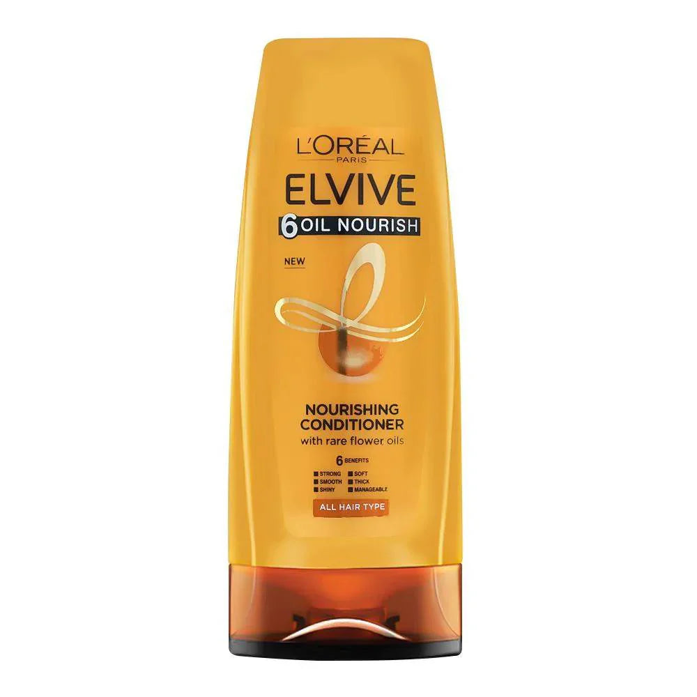 LOREAL CONDITIONER 6 OIL NOURISHING SCALP HAIR 175 ML