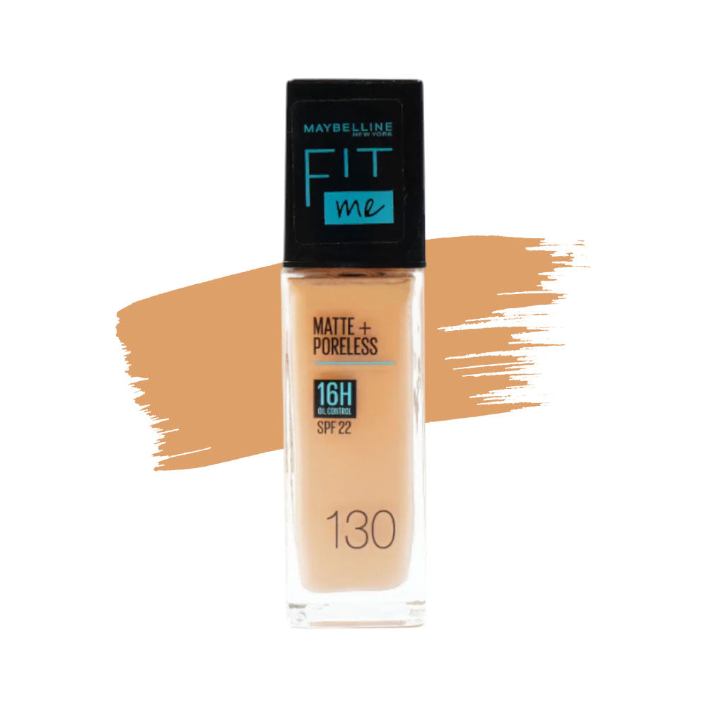 MAYBELLINE PRIMER FIT ME FOUNDATION MATTE AND PORELESS SPF
