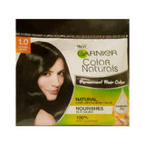 GARNIER COLOR NATURALS 1.0 NATURAL BLACK 20ML+20GM Garnier  