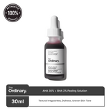 The Ordinary - AHA 30% + BHA 2% Peeling Solution - 30ml Global Brands  