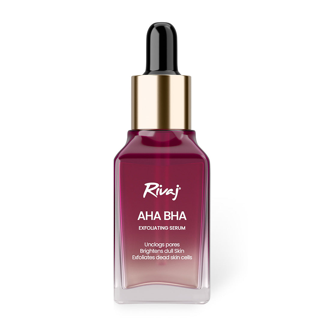 AHA + BHA Exfoliating Face Serum 30ml