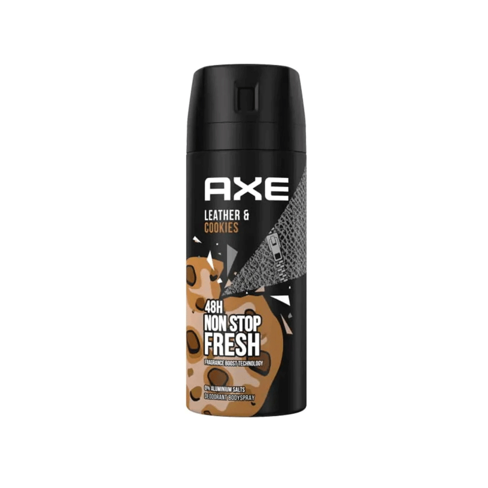 Axe Men Leather & Cookies Body Spray 150ml