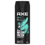 AXE Apollo Deodorant Body Spray 150ml Axe  