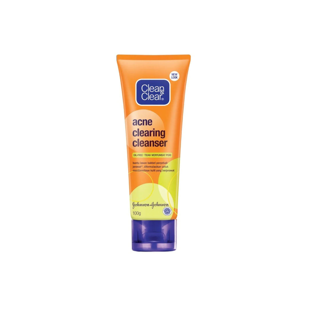 Clean & Clear Acne Clearing Cleanser Wash 100g