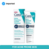 CeraVe Acne Foaming Cream Cleanser 4% BPO - 150ml CeraVe  