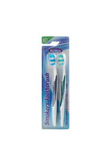 Beauty Formulas Active Smokers Extra Hard Tooth Brush 2S Beauty Formulas  