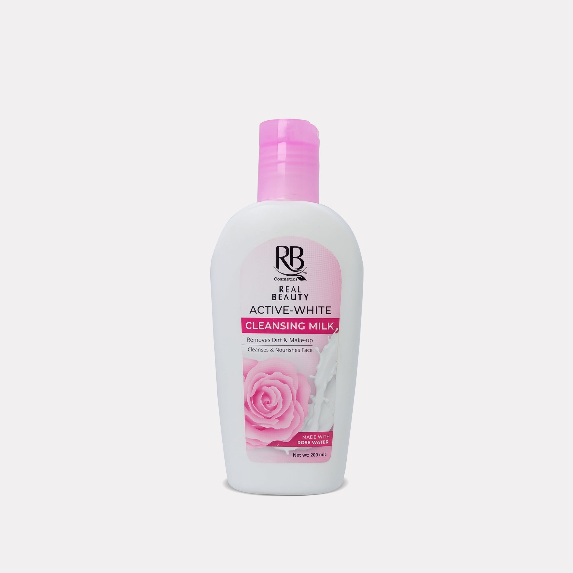 Active White Cleansing Milk