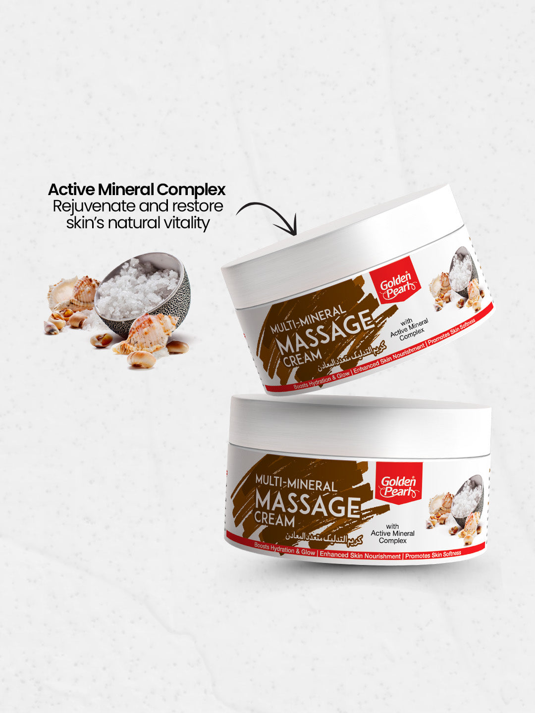Multi Mineral Massage Cream