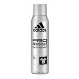 Adidas Men Pro Invisible Deo Spray 150ml Adidas  