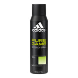 Adidas Men Pure Game Deo Spray 150ml Adidas  