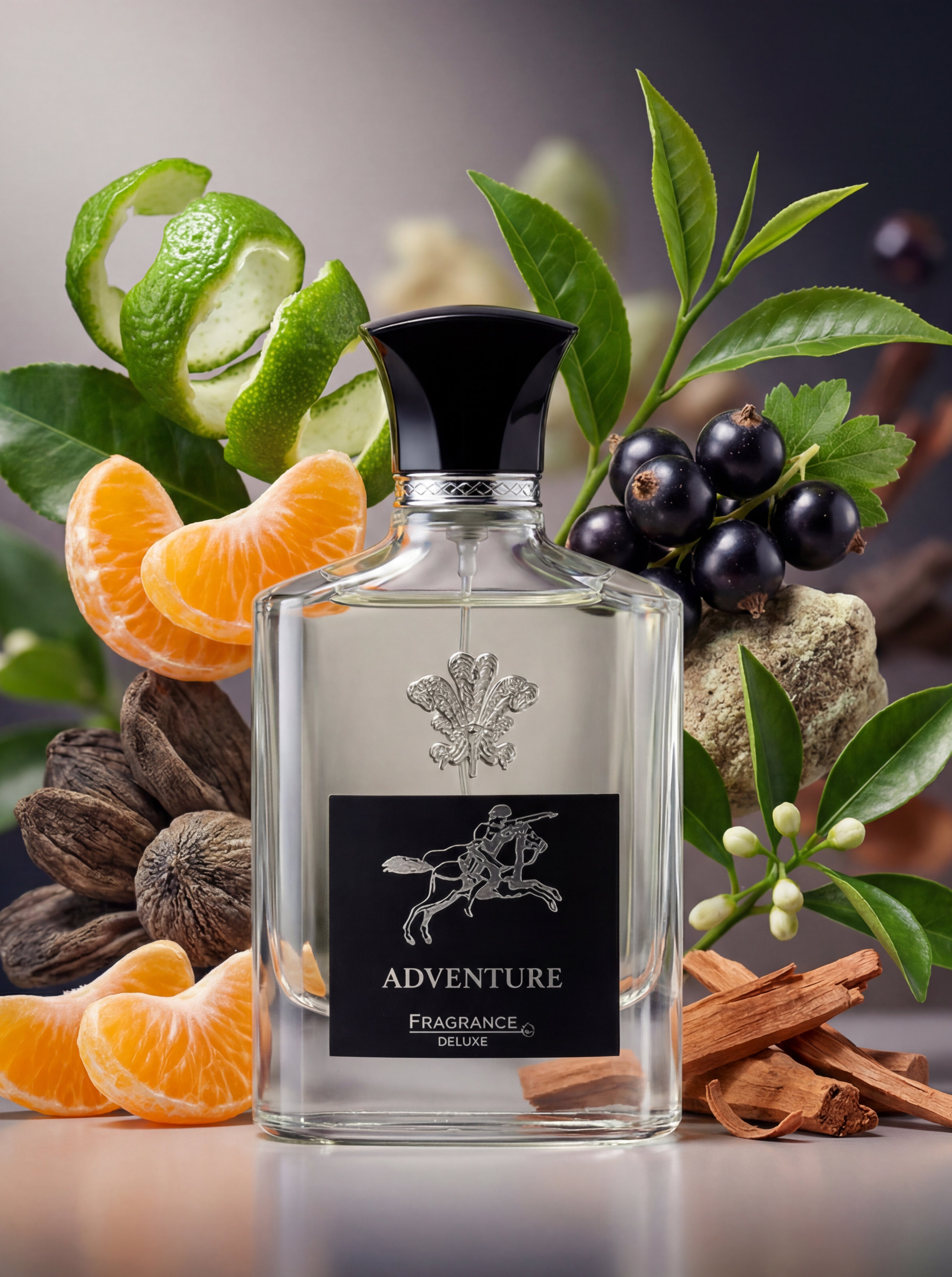 Fragrance Deluxe - Adventure Black (100ml)