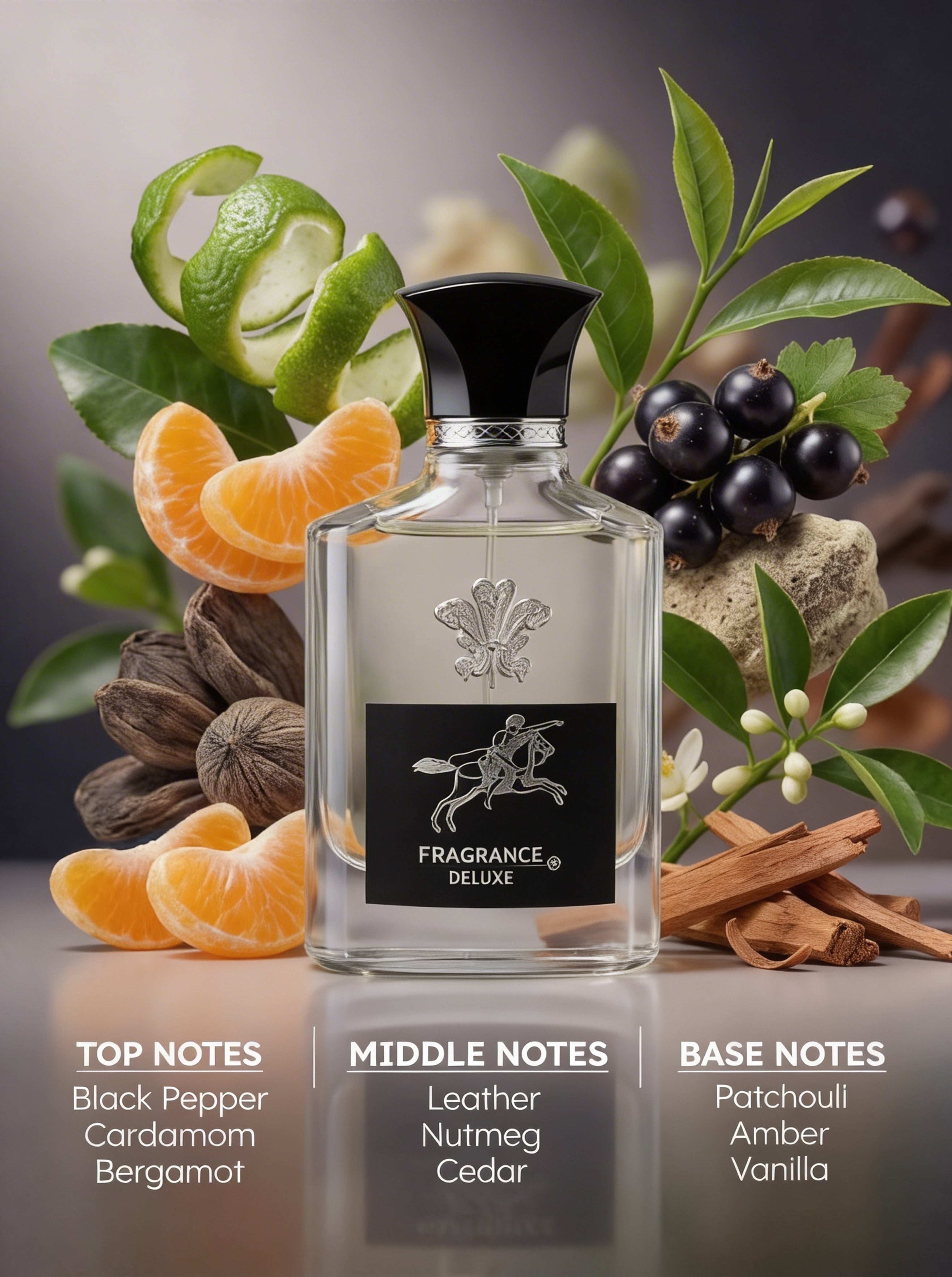 Fragrance Deluxe - Adventure Black (100ml)