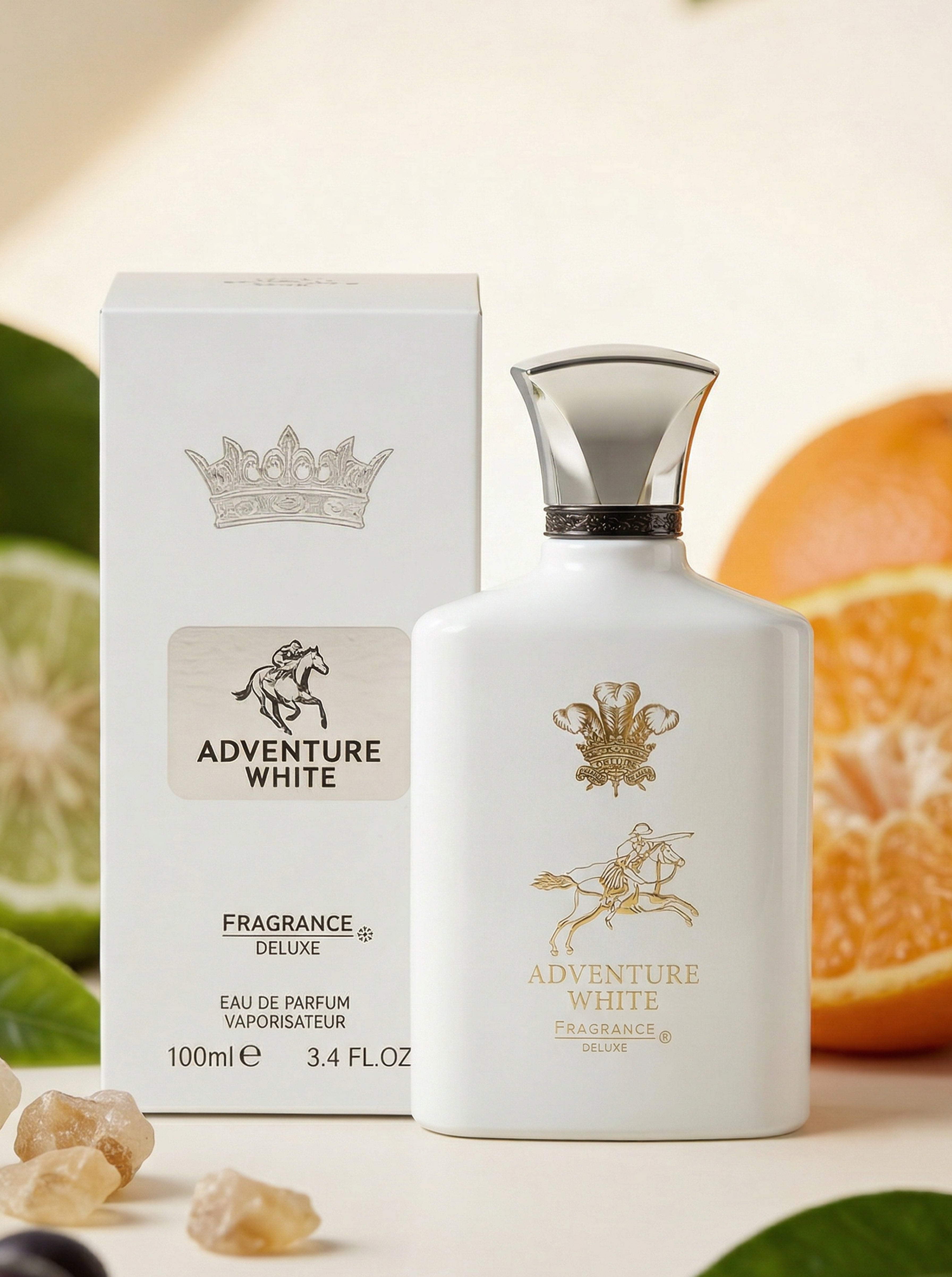 Fragrance Deluxe - Adventure white (100 ml)