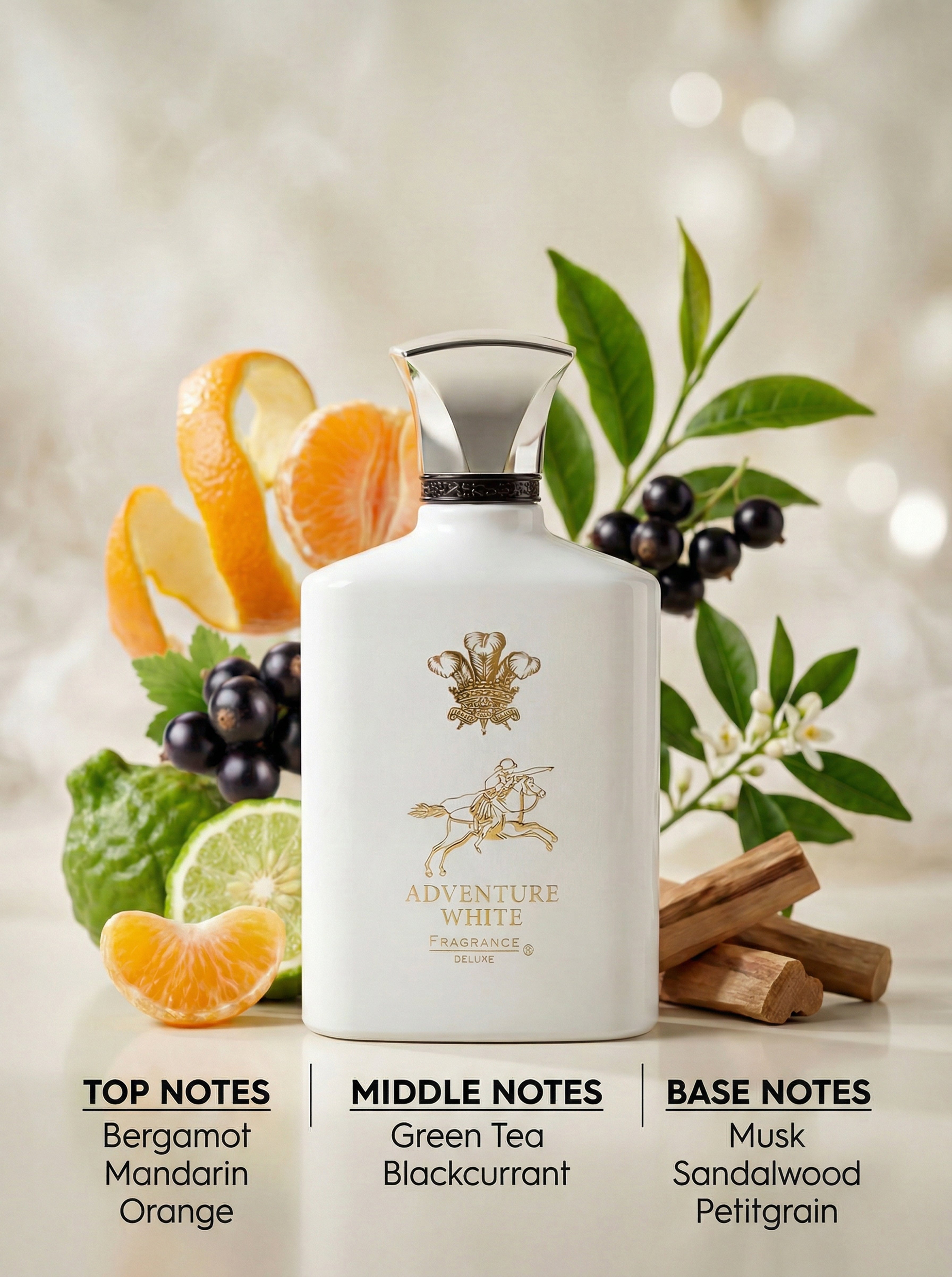 Fragrance Deluxe - Adventure white (100 ml)